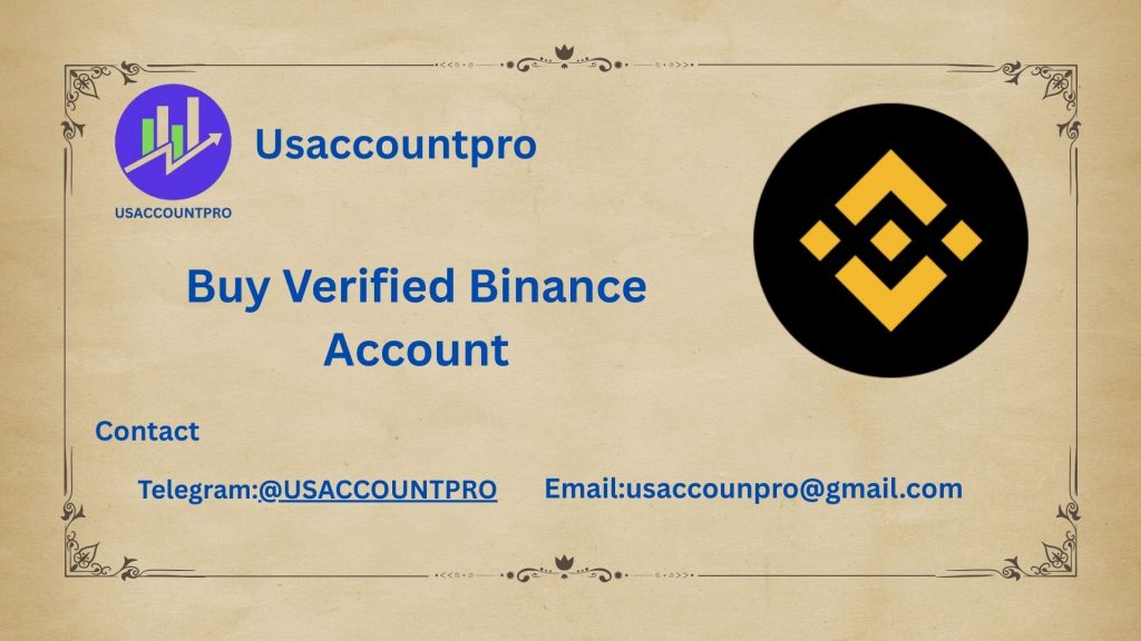 Buy Verified Binance Account