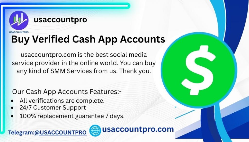 Buy Verified Cash App Accounts