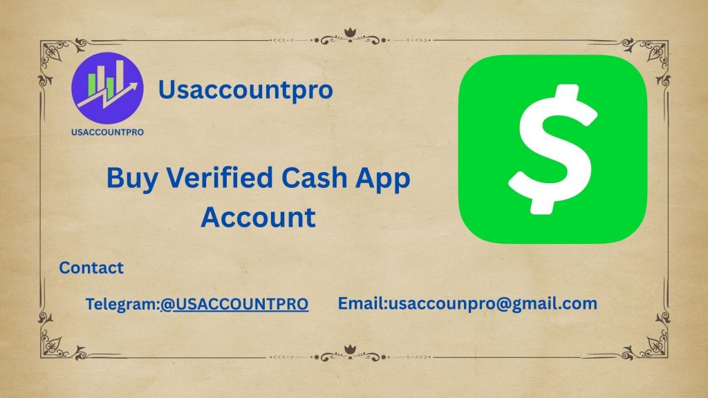 Buy Verified Cash App Accounts