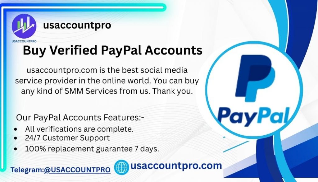 Buy Verified PayPal Accounts