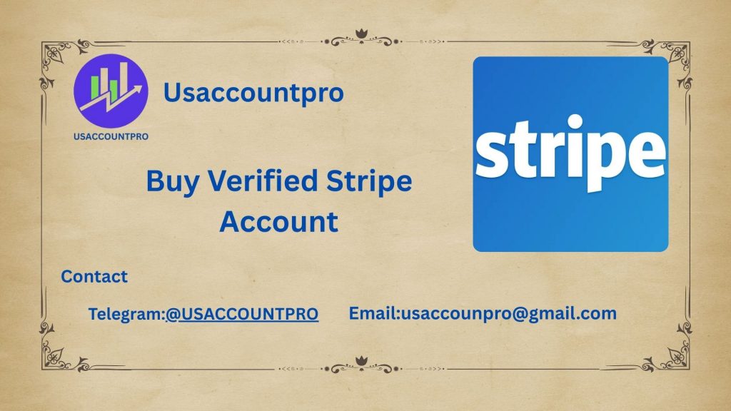Buy Verified Stripe Account