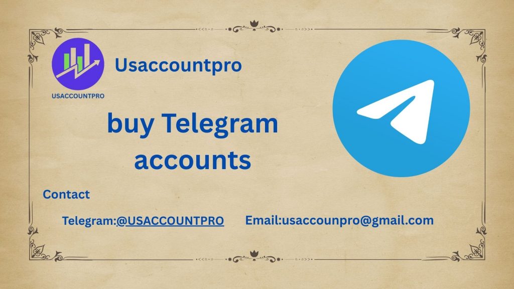 Buy Telegram Accounts