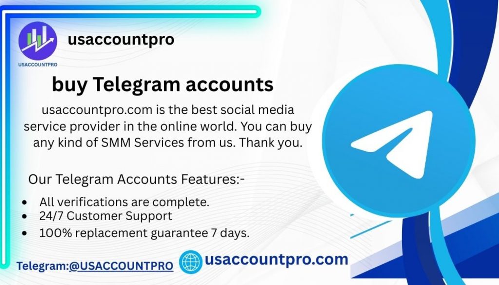 Buy Telegram Accounts