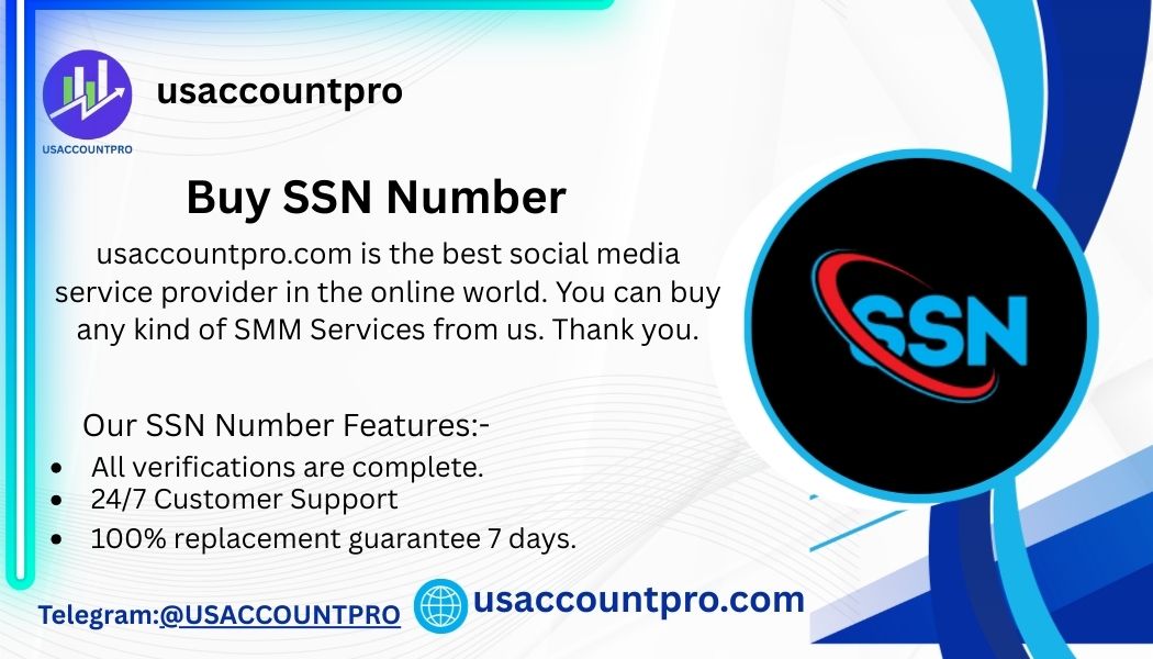 Buy SSN Number
