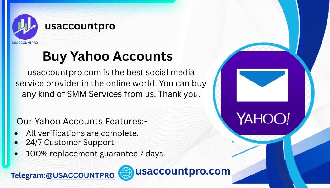 buy Yahoo accounts