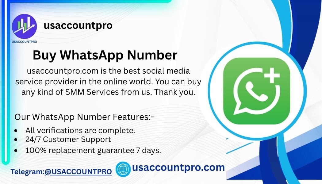 buy WhatsApp number