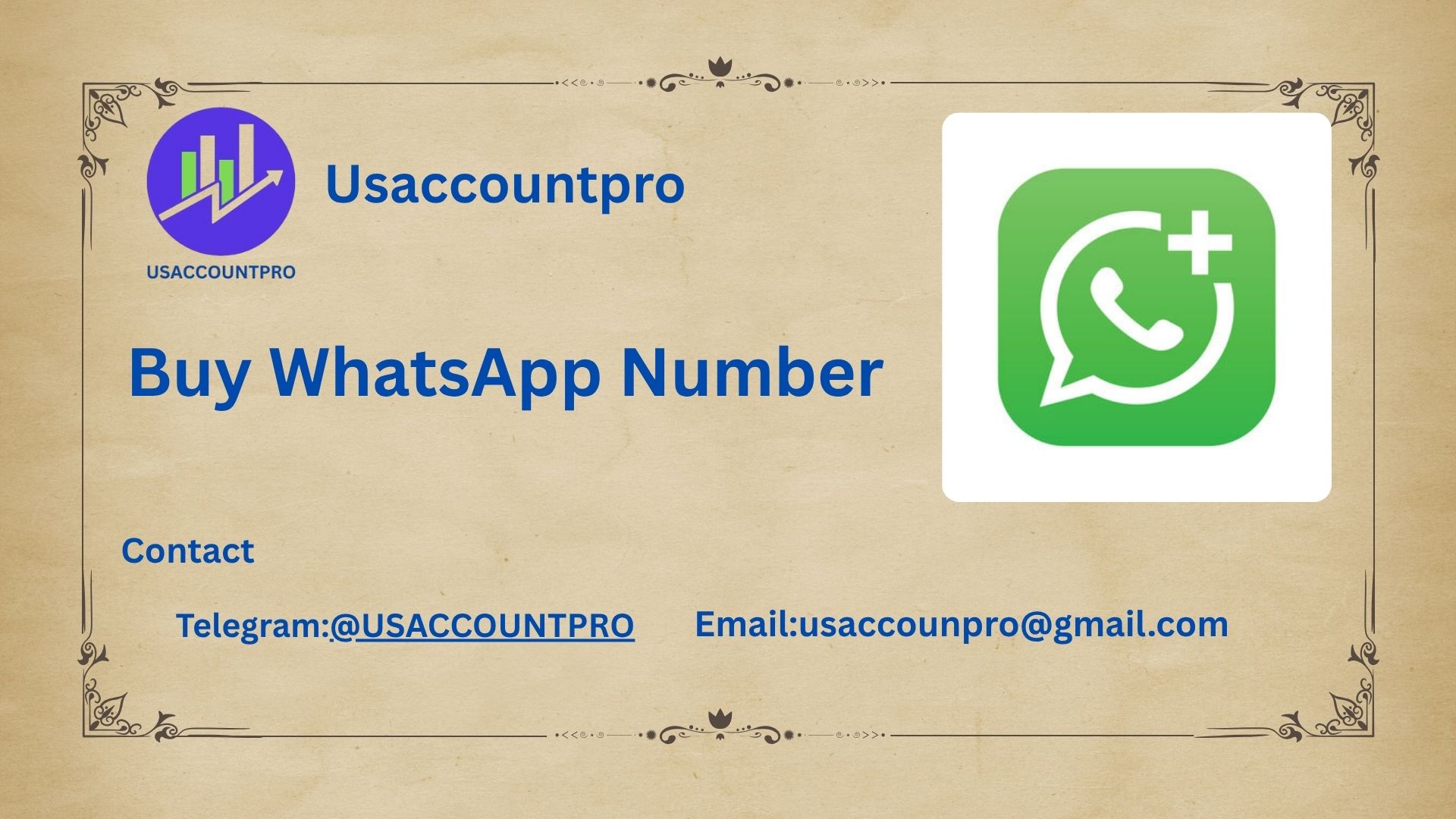 buy WhatsApp number